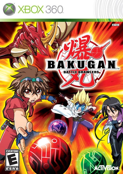 bakugan battle brawlers xbox 360 play xbox