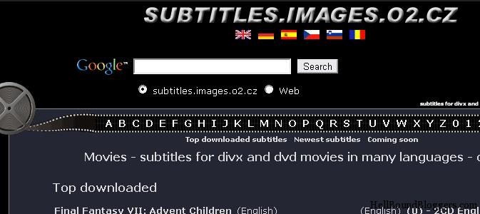 divx subtitles free download